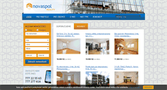 Desktop Screenshot of novaspol.cz